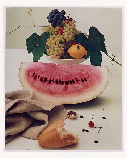 Still Life with Watermelon, New York