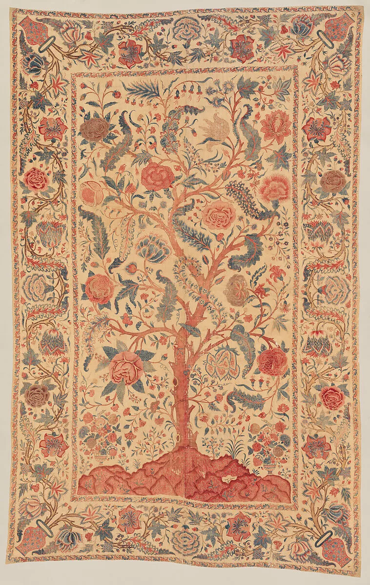 Bed Cover (Palampore) — Unknown