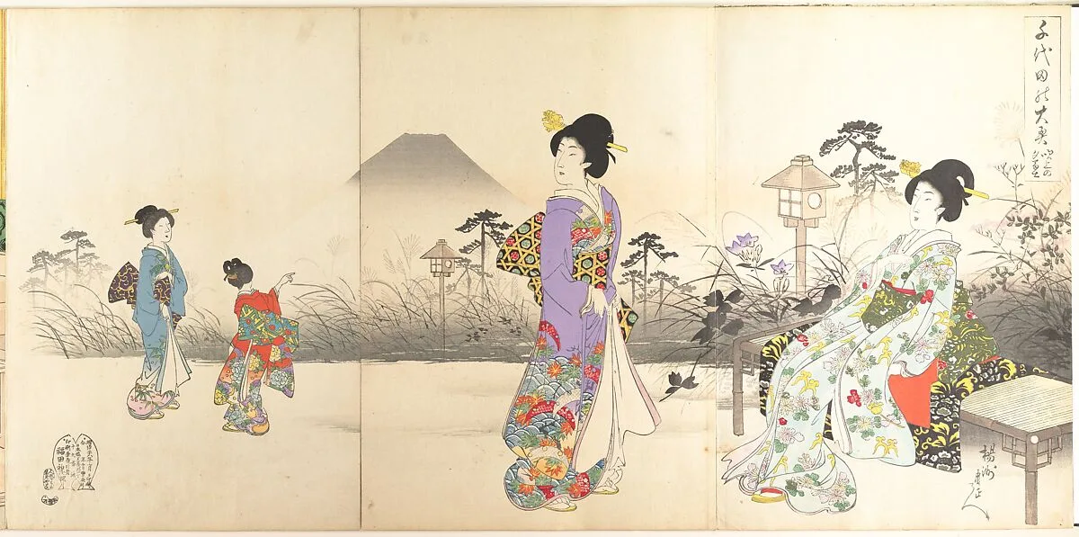 Untitled — Yōshū (Hashimoto) Chikanobu