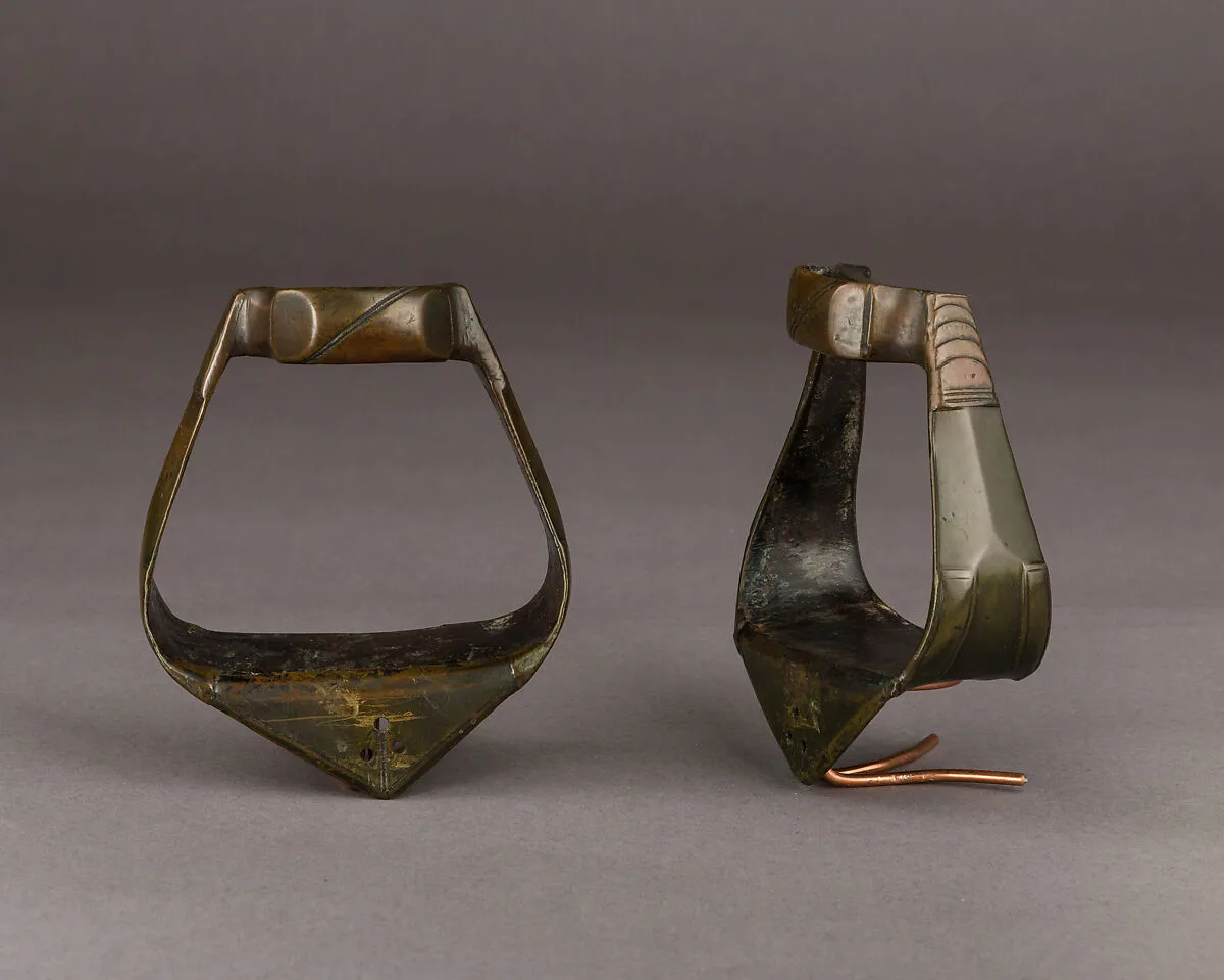Pair of Stirrups — Unknown