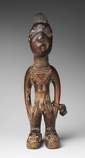 Twin Figure: Male (Ibeji)