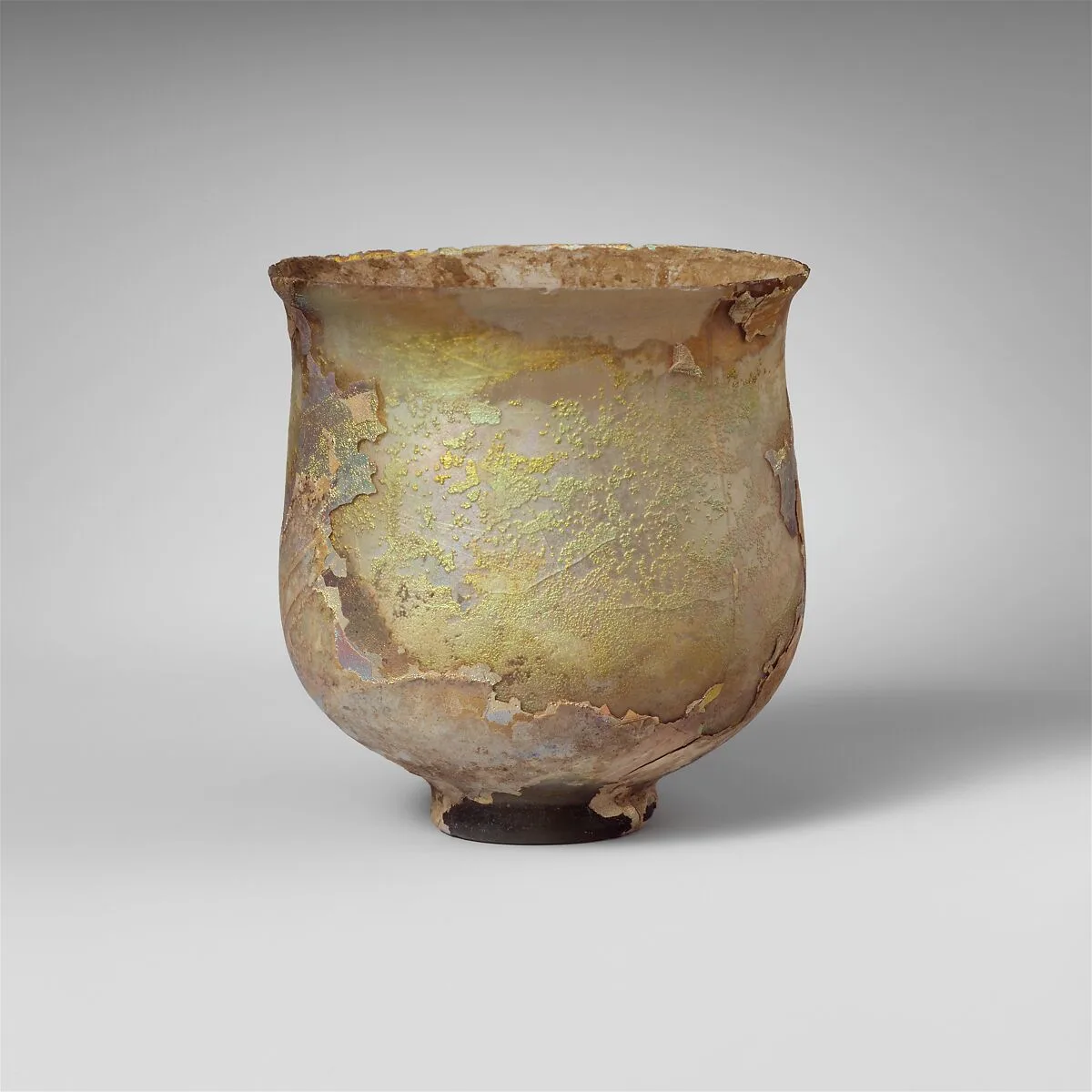 Glass beaker — Unknown