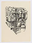 Machinery and Large Scale Industry 44 — Hugo Gellert