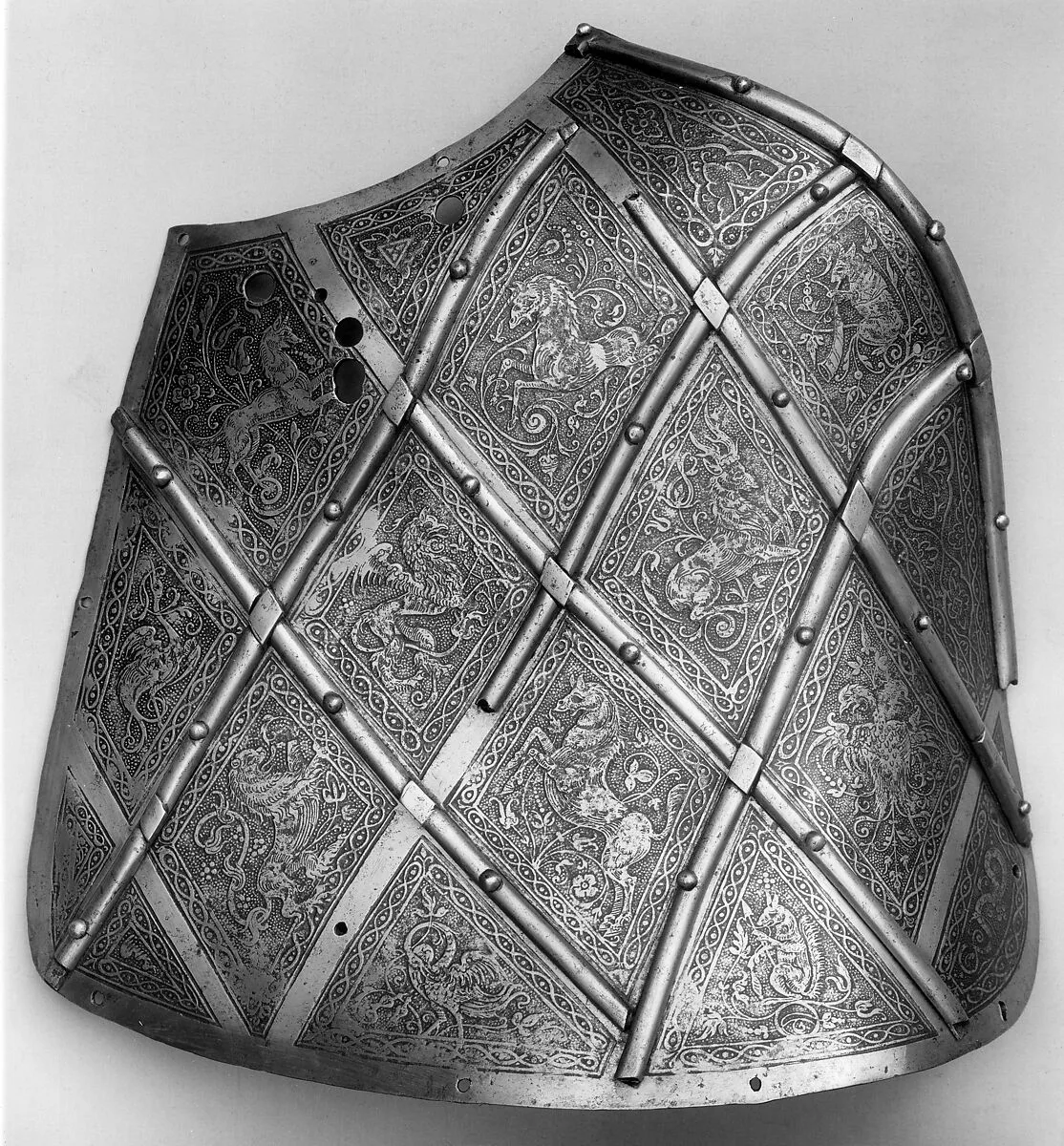 Trellised Targe for the Tilt — Unknown