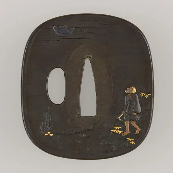 Sword Guard (Tsuba) — Unknown