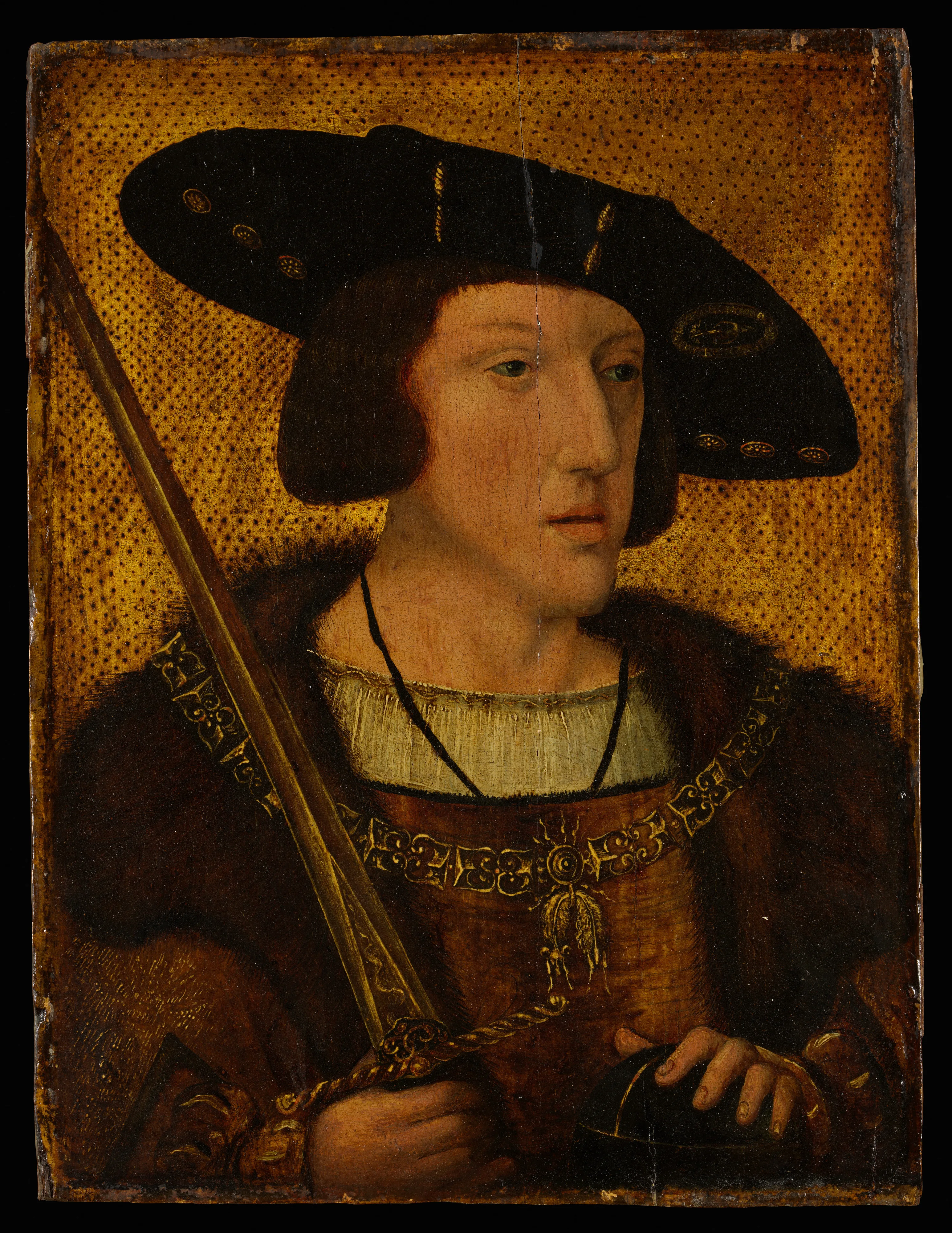Charles V (1500–1558), Holy Roman Emperor — Netherlandish Painter