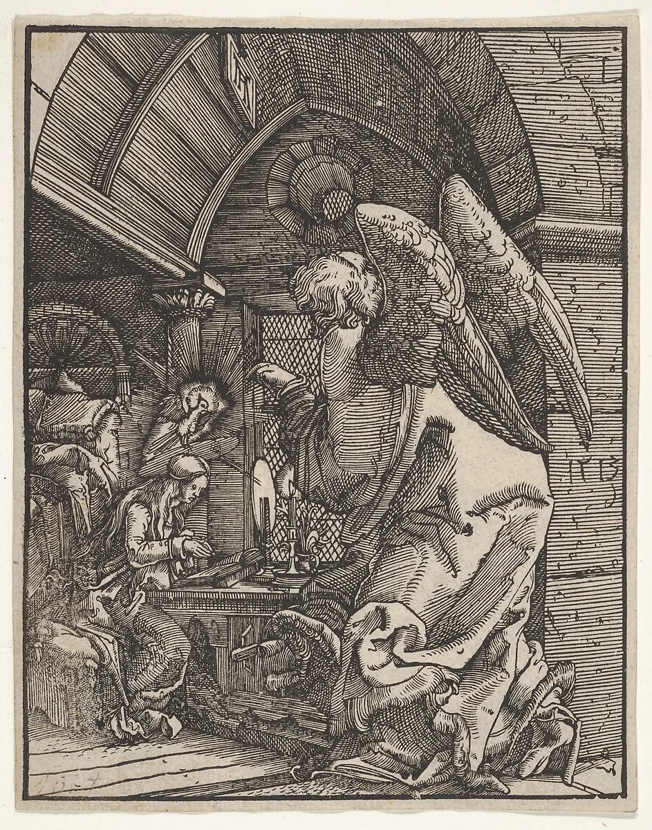 The Annunciation — Albrecht Altdorfer