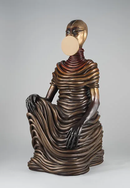 The Seated I — Wangechi Mutu