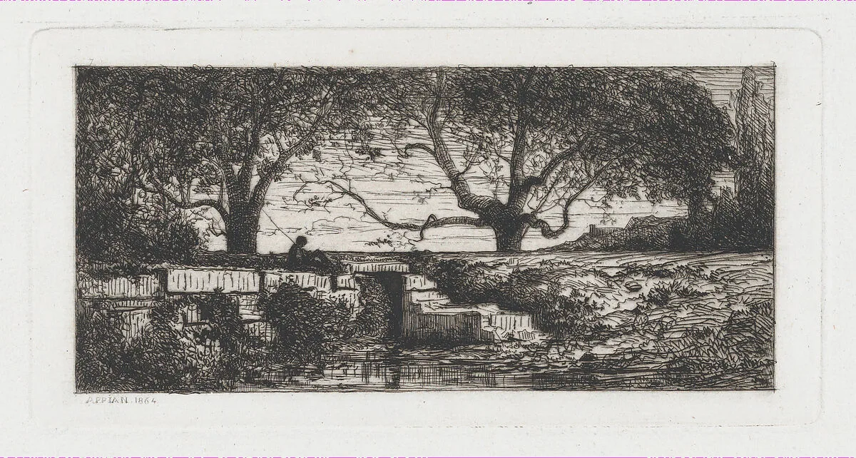 Near the Rix (Ain) — Adolphe Appian
