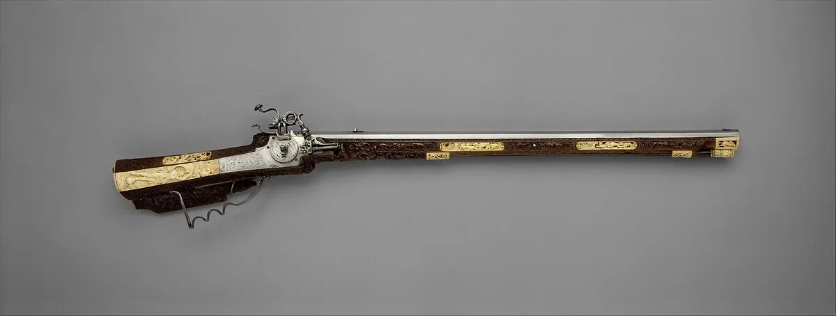 Wheellock Rifle — Johann Michael Maucher
