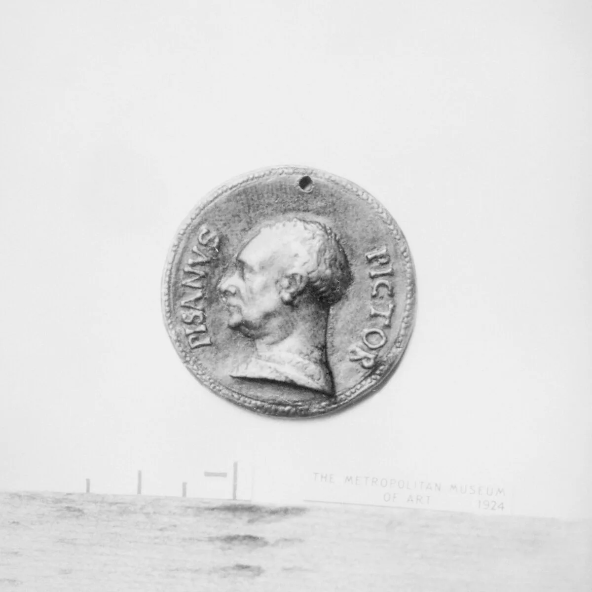 Medal — Nicholaus