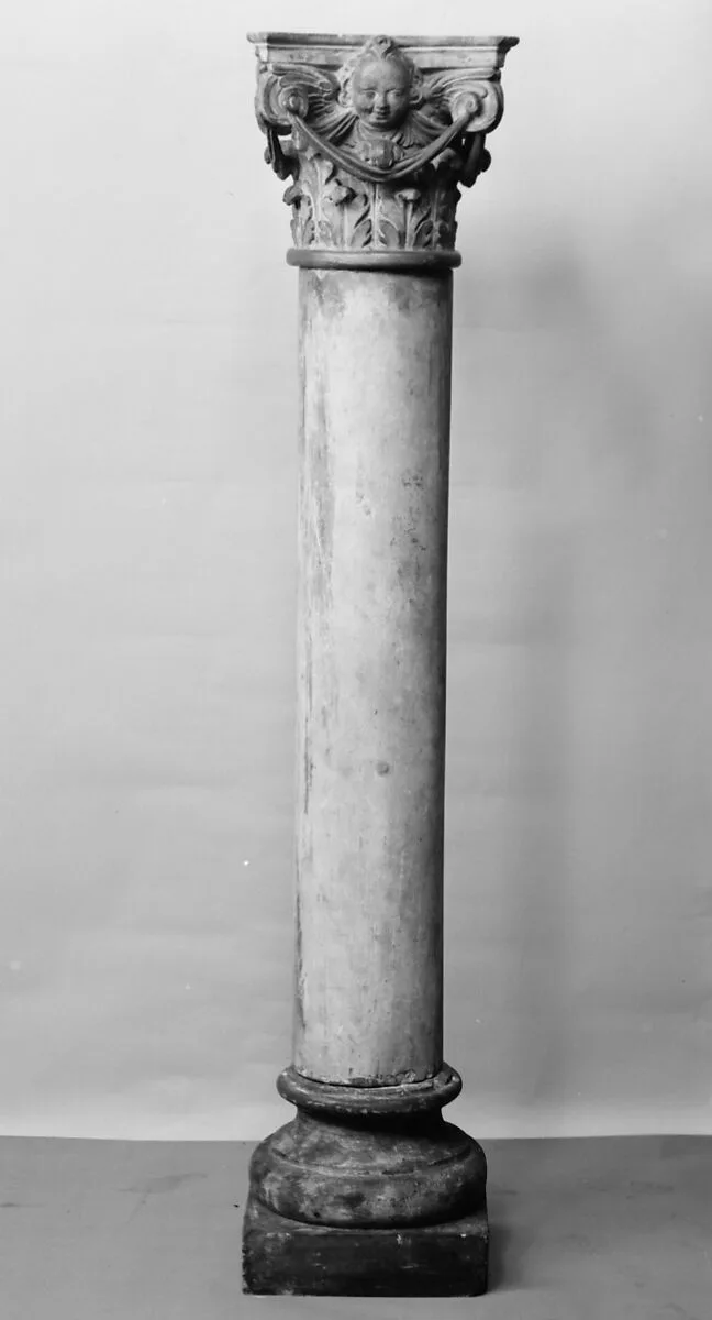 Column (one of a pair) — Unknown
