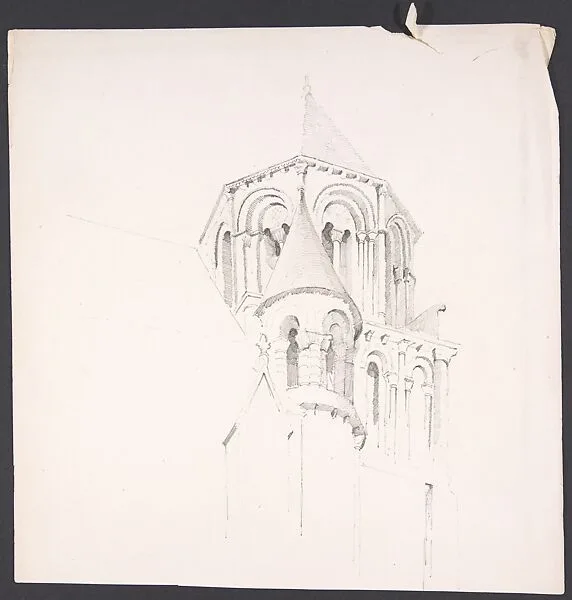 Angoulême Cathedral, Bell Tower — Ernest Flagg