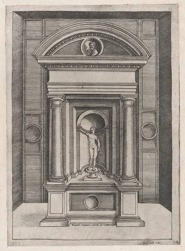 Speculum Romanae Magnificentiae: The Altar of Jupiter in the Oldest Temple on the Capitol