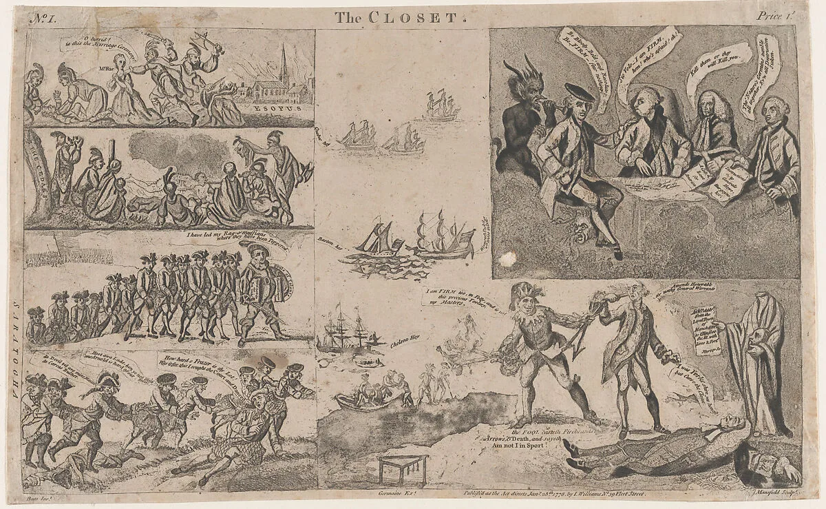 The Closet — John Williams|Anonymous, British, 18th century