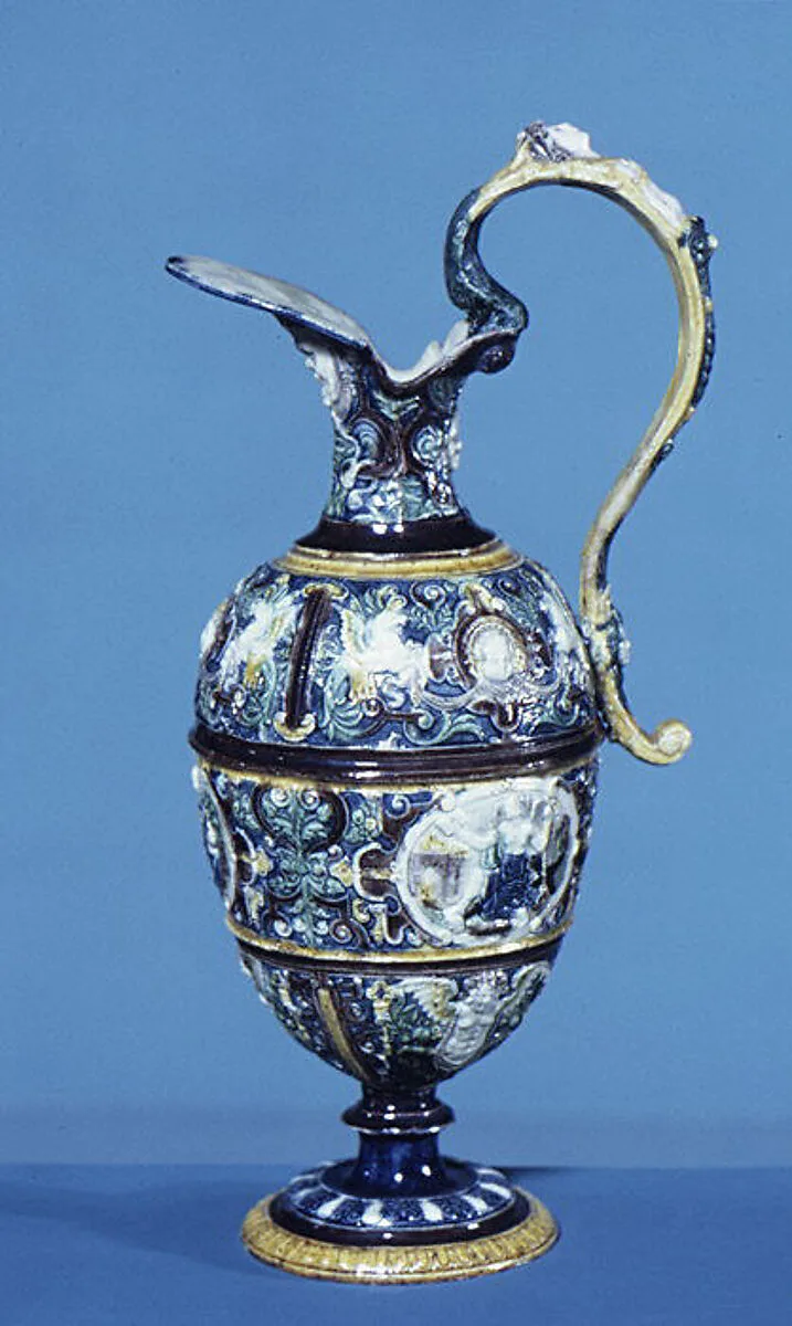 Ewer — Bernard Palissy|François Briot