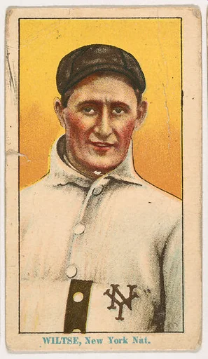 George "Hooks" Wiltse, New York, from Coupon Cigarettes Baseball Issue, 1914-1916