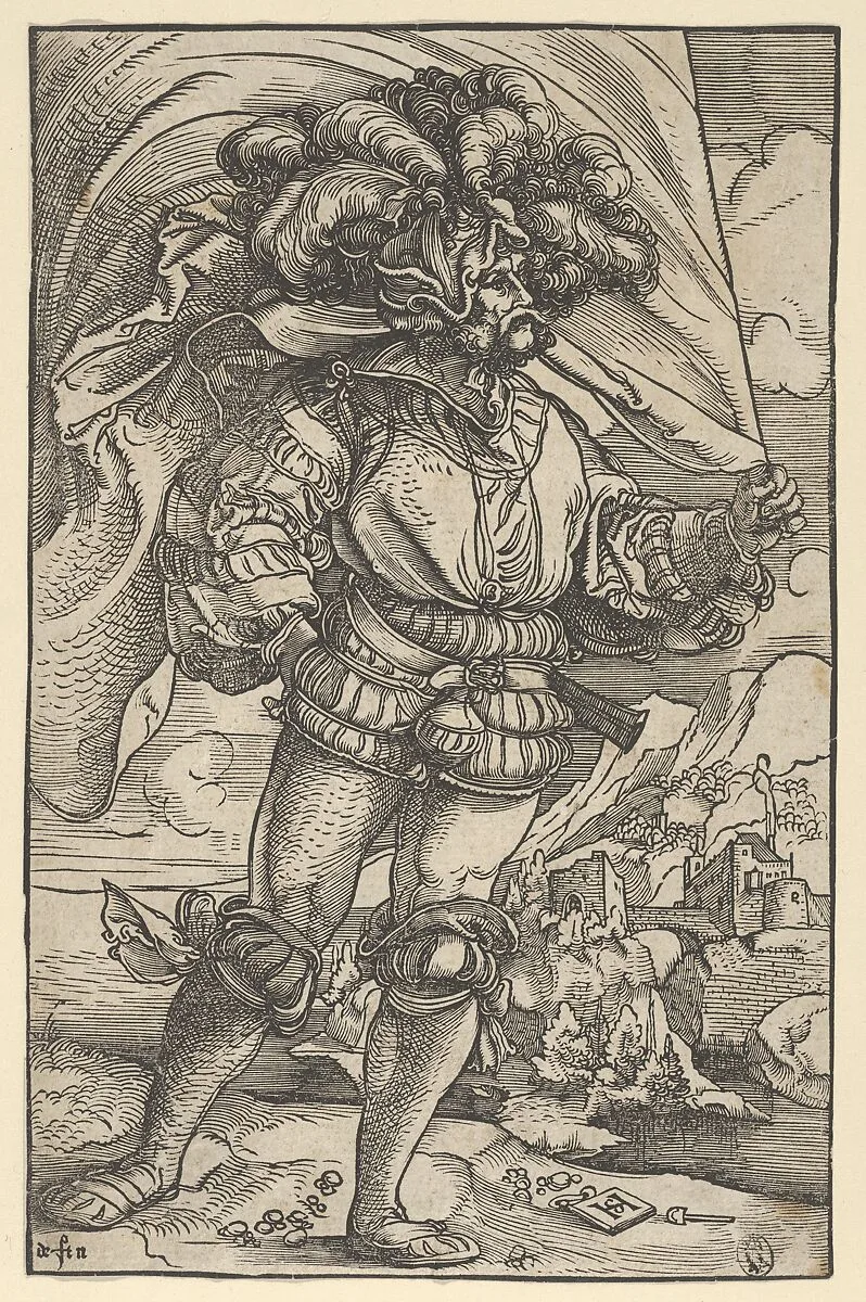 The Standard Bearer — Hans Schäufelein