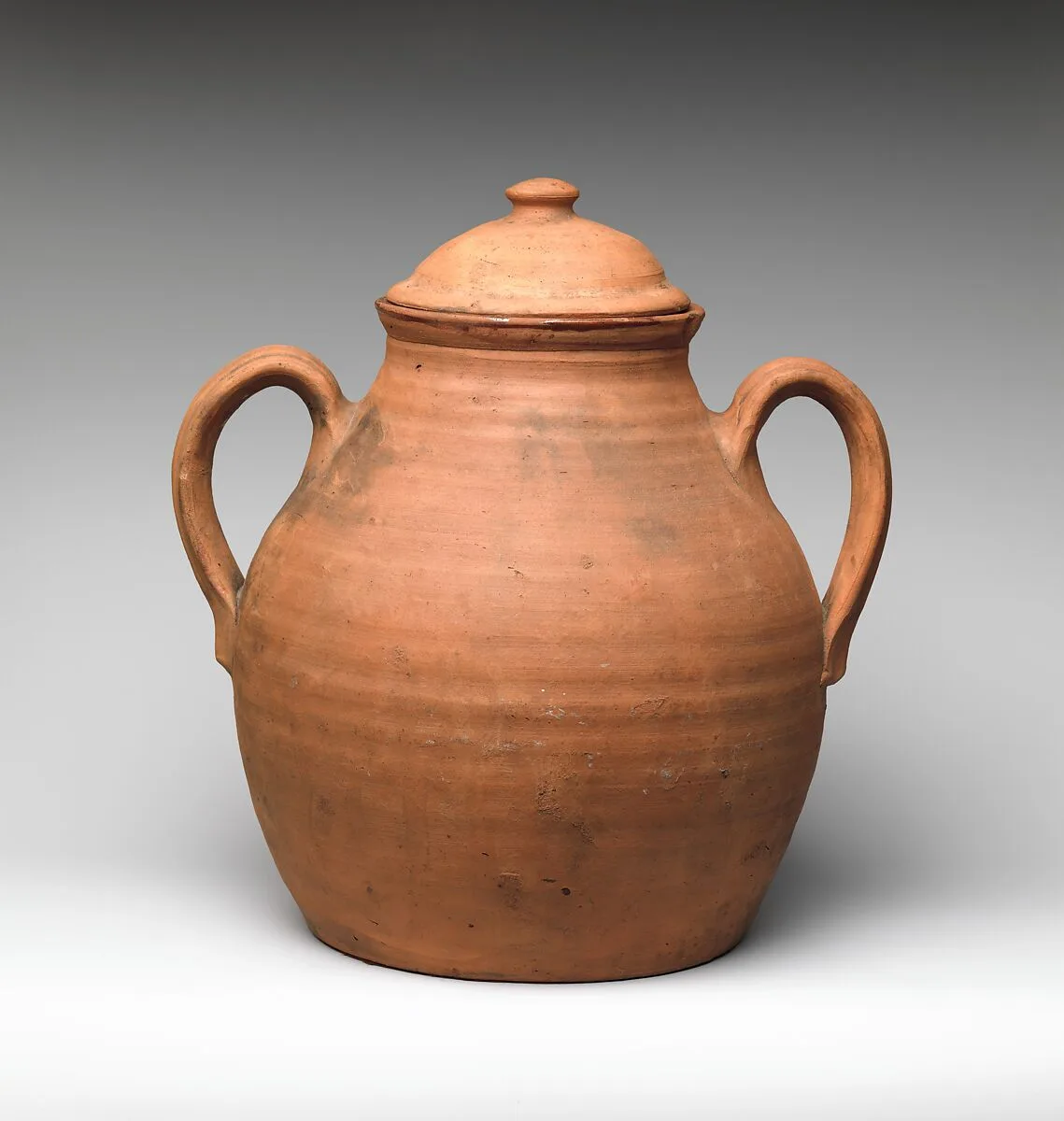 Covered Jar — Unknown