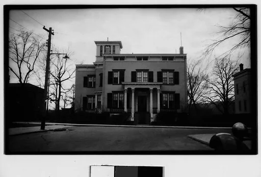 [Greek Revival House, From Across Street]