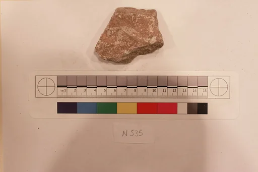 Stucco Fragment