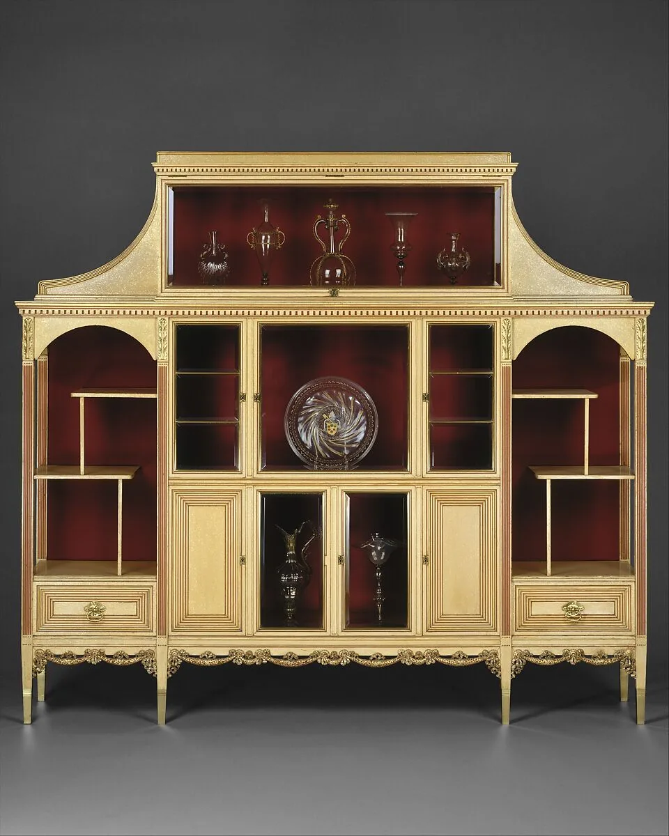 Cabinet — Herter Brothers