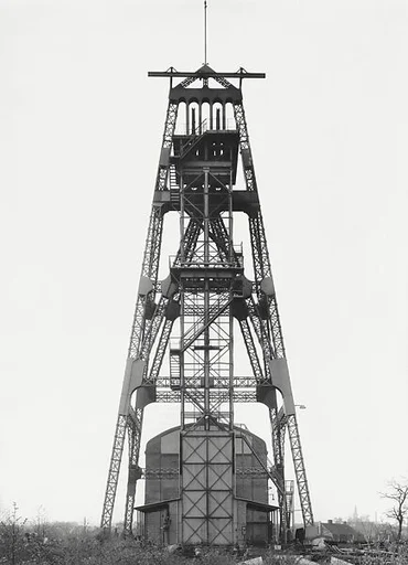 Winding Tower, Zeche Neu-Iserlohn, Bochum, Germany