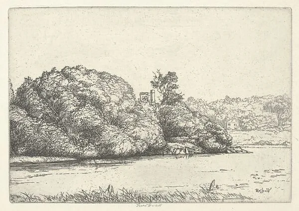 Pond and Willows — Ernest Haskell