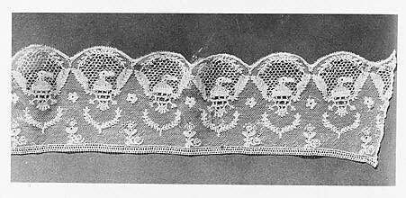 Bobbin Lace Sample — Unknown