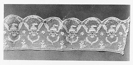 Bobbin Lace Sample