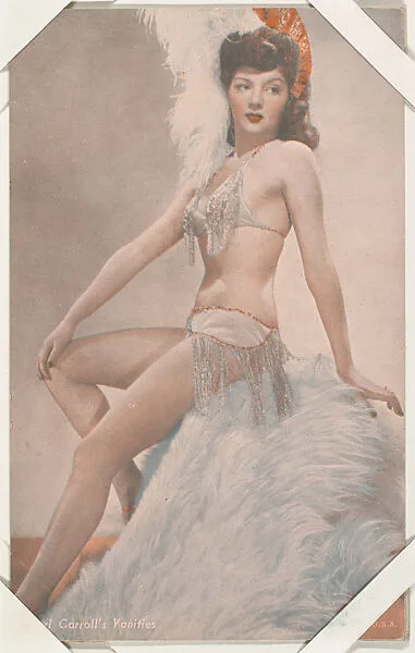 Earl Carroll's Vanities Pin-up (W423) — Unknown