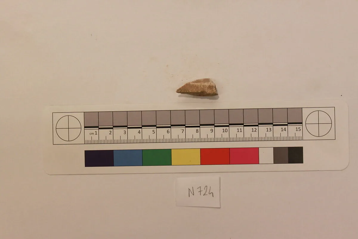 Stucco Fragment — Unknown
