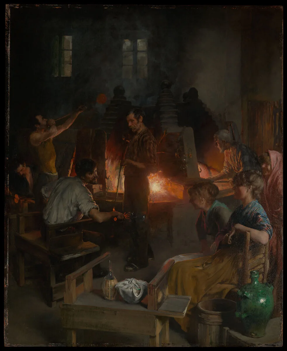 Glass Blowers of Murano — Charles Frederick Ulrich