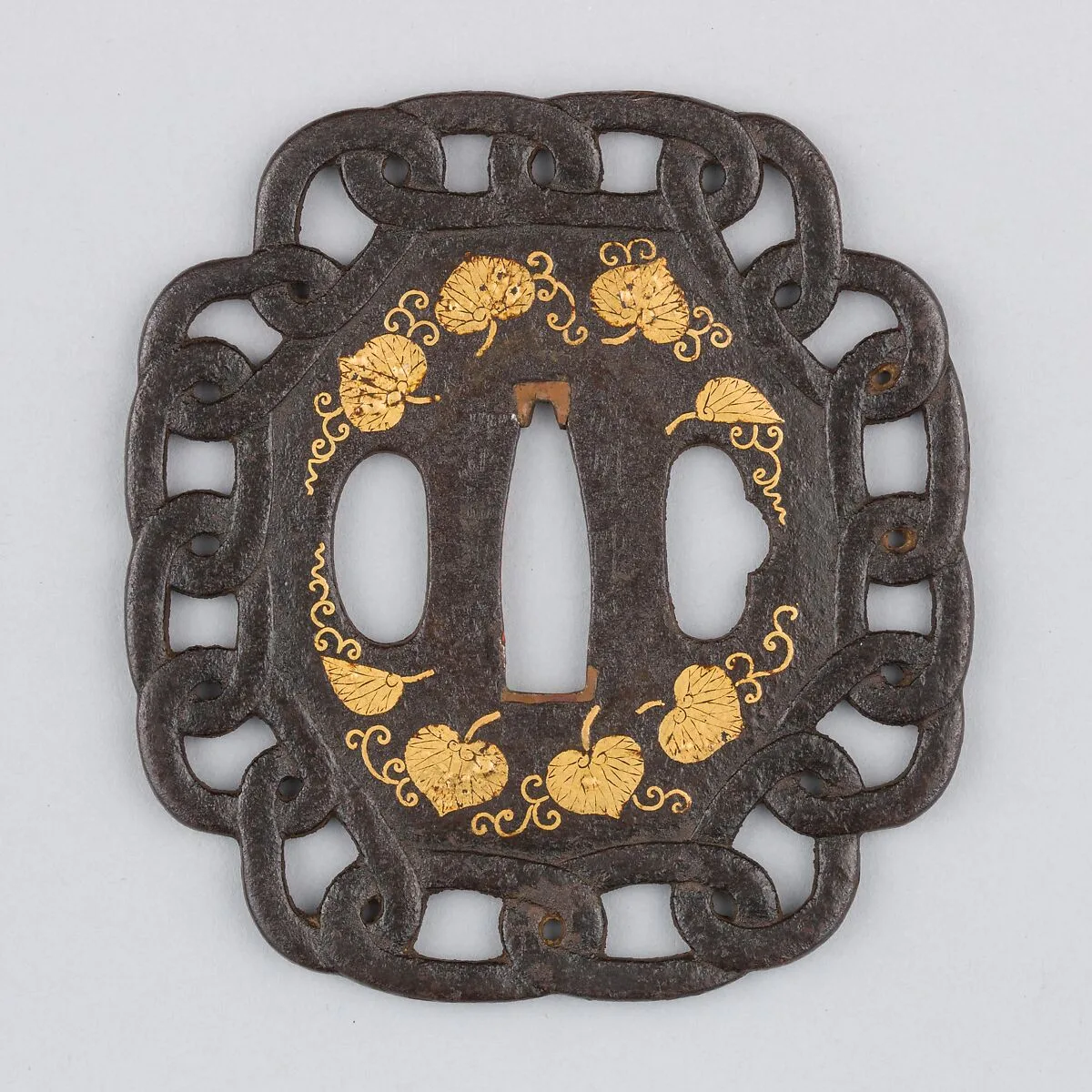 Sword Guard (Tsuba) — Unknown
