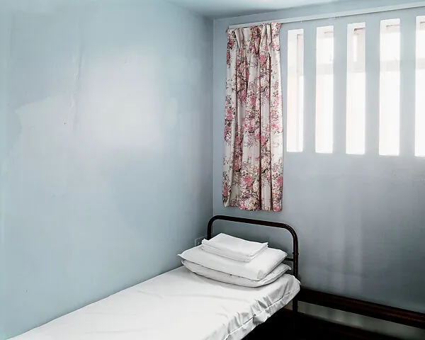 The Maze/Long Kesh Prison: Prison Cell. H — Block 5, B — Wing, 16/24 — Donovan Wylie