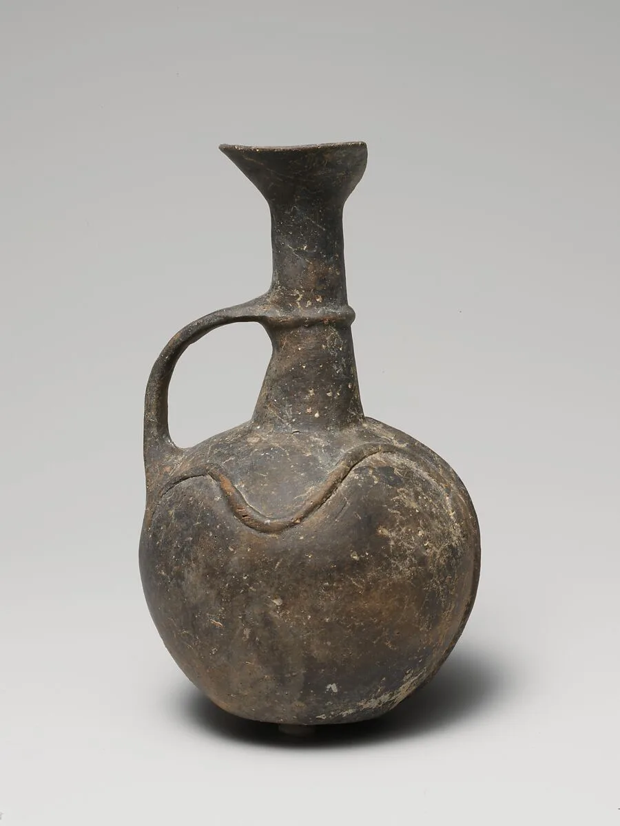Terracotta juglet — Unknown