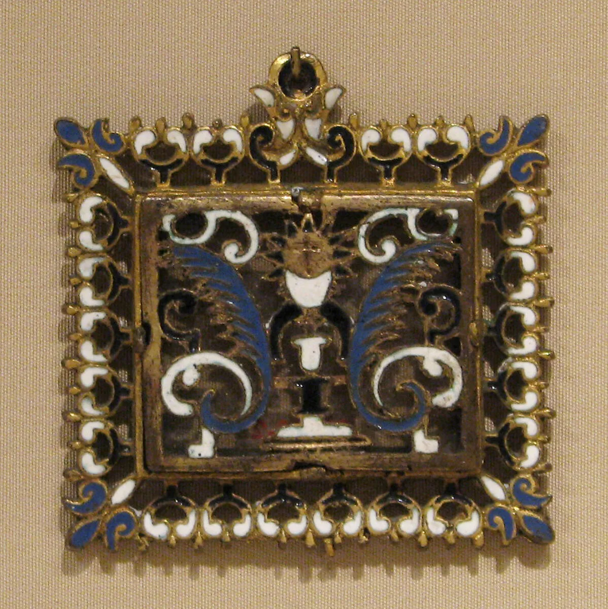 Pilgrim's badge — Unknown