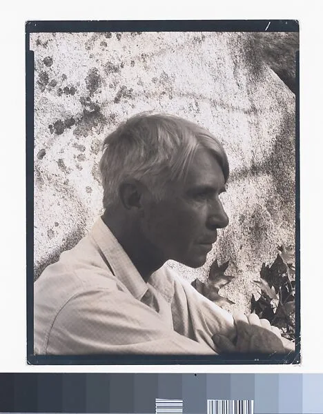 Carl Sandburg — Edward J. Steichen