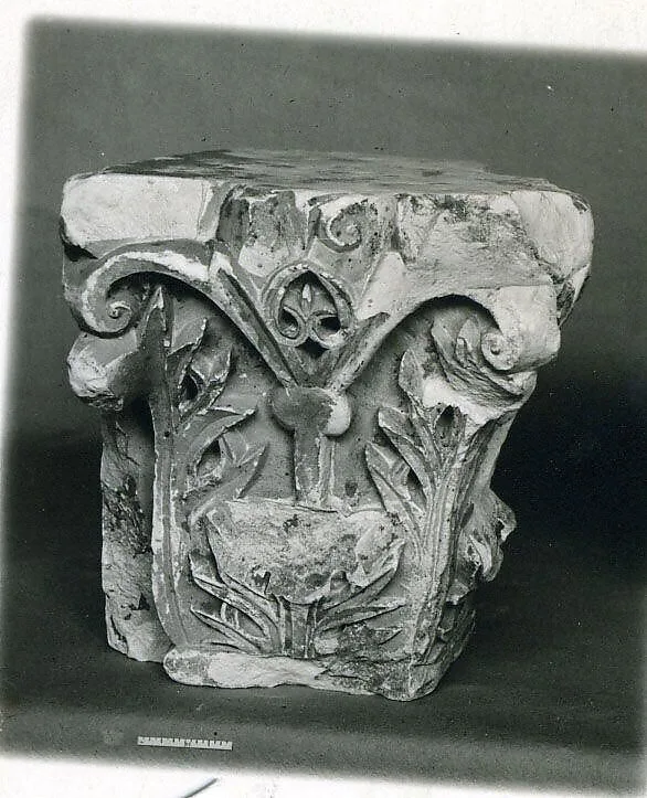Capital with Acanthus Leaves — Unknown