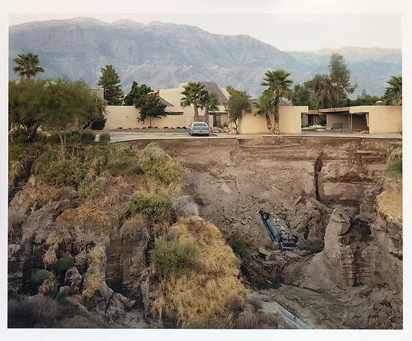 After a Flash Flood, Rancho Mirage, California, July 1979 — Joel Sternfeld