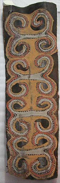 Painting from a Ceremonial House Ceiling — Artists of Mariwai Village|Paul Yapmunggwiyo, Kalaba