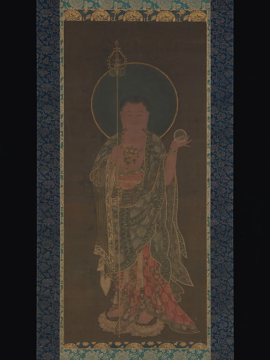 지장보살도 고려|地藏菩薩圖 高麗|Kshitigarbha — Unidentified artist