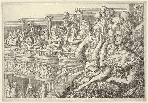 Grand Tier at the Met.