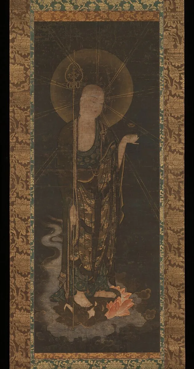 地蔵来迎図|Welcoming Descent of Jizō — Unknown