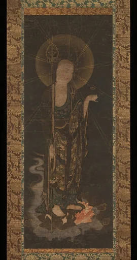 地蔵来迎図|Welcoming Descent of Jizō