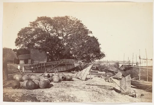 [View of Chandanagore]