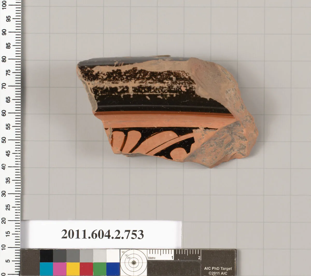 Terracotta fragment of a calyx-krater (bowl for mixing wine and water) — Unknown
