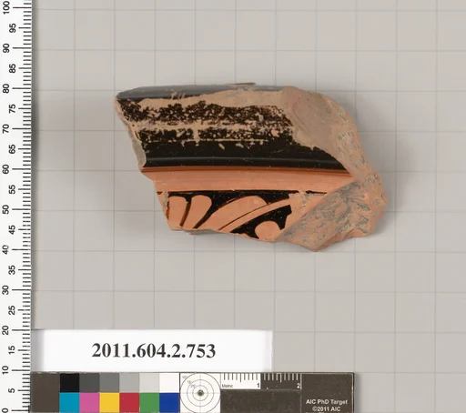Terracotta fragment of a calyx-krater (bowl for mixing wine and water)