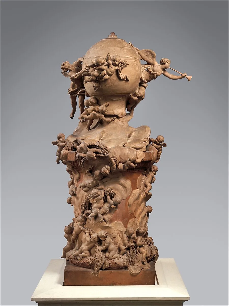 Model for a Proposed Monument to Commemorate the Invention of the Balloon — Clodion (Claude Michel)