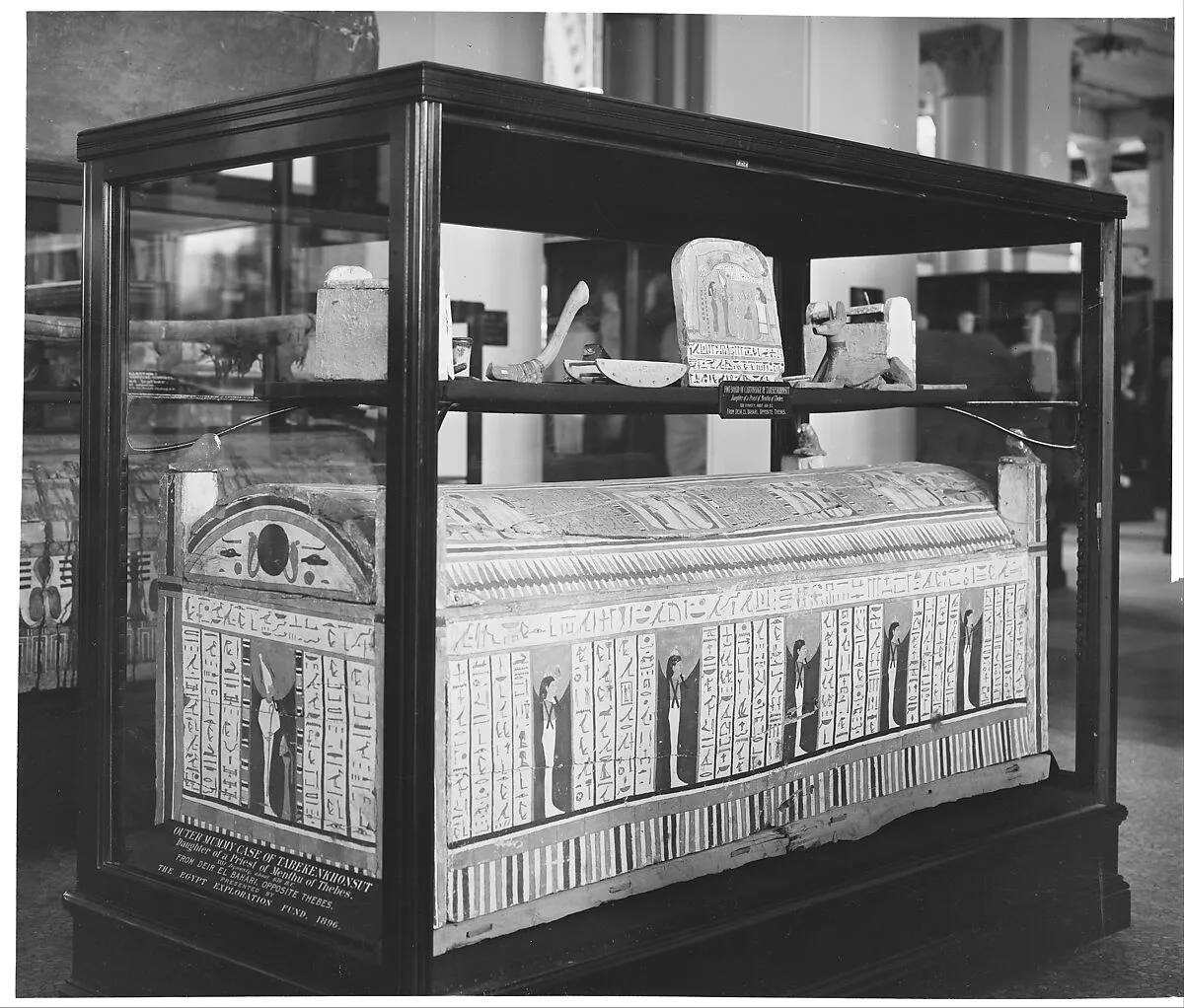 Outer Coffin of Tabakenkhonsu — Unknown